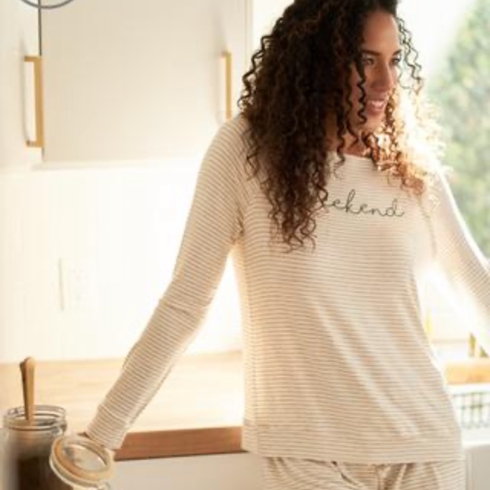 River + Sky Cozy “Weekend” Lounge Top